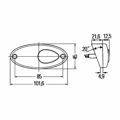 Positionsleuchte LED- 12V_1