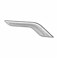 Positionsleuchte Shapeline Style Wing LED- 12/24V