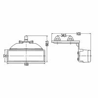 Positionsleuchte HELLA gelb LED 24V_1