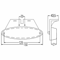 Seitenmarkierungsleuchte LED- 12V_1