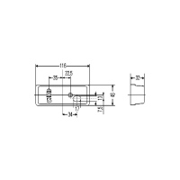 Positionsleuchte gelb HELLA _1