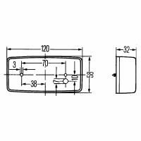 Positionsleuchte gelb HELLA _1