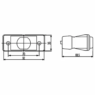Luce demarcazione laterale LED 24V_1