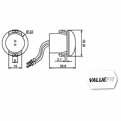 Seitenmarkierungsleuchte Valuefit LED- 12/24V_1