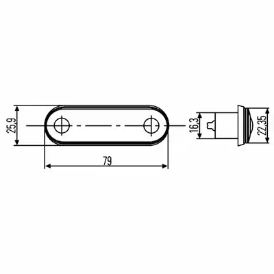Seitenmarkierungsleuchte LED- 12/24V_1