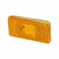 Fanale di posizione LED giallo HELLA 