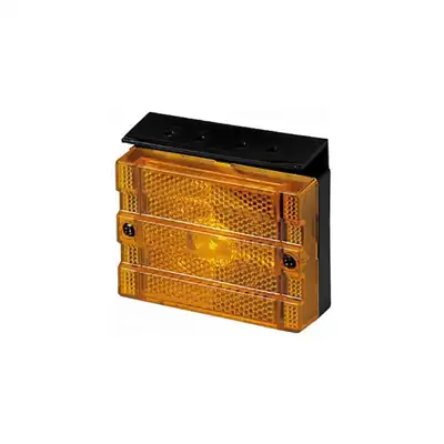 Fanale di posizione SMLR giallo HELLA _0
