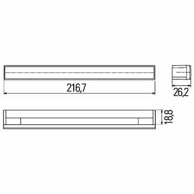 Kit luce guida diurna 12V_1