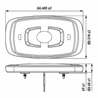 Feu d'avertissement Mini Lightbar 12/24V_1