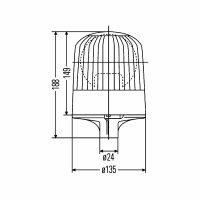 Proiettore rotante KL Junior 12/24V_1