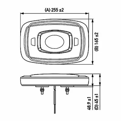 LED-Warnleuchte Micro Lightbar 12/24V_1
