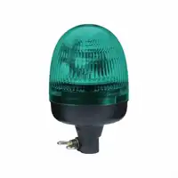 Proiettore rotante rosso Compact 12V
