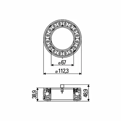Heckleuchte LED- 24V_1