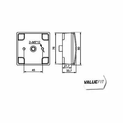 Heckleuchte Valuefit LED- 24V_1