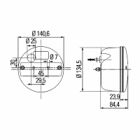 Feu arrière LED 12/24V_1
