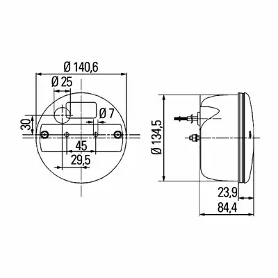 Heckleuchte LED- 12/24V_1
