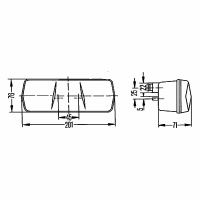 Luce posteriore sinistra per MercedesBenz_1