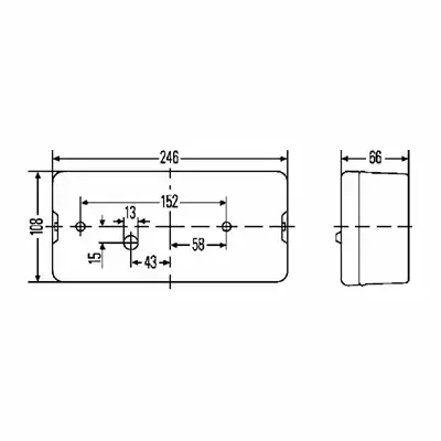 Heckleuchte 12V links_1