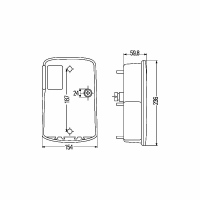 Heckleuchte Glühlampe 12V_1