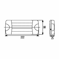 Luce posteriore DuraLED 24V_1