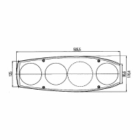 Feu arrière Caraluna II 12V_1