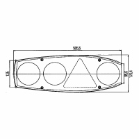 Feu arrière Caraluna II 12V_1