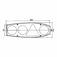 Feu arrière Caraluna II 12V_1
