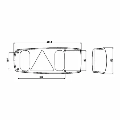 Heckleuchte Caraluna I 12V_1