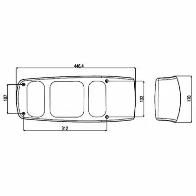 Heckleuchte Caraluna I 12V_1