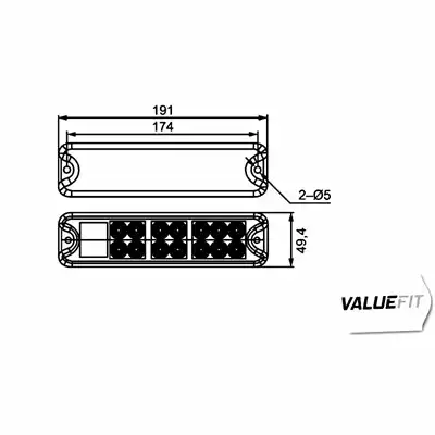 Heckleuchte Valuefit LED- 12/24V_1