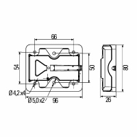 Luce posteriore LED 12/24V_1