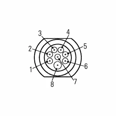 Luce posteriore destra per Mercedes Benz_2
