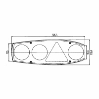 Feu arrière Caraluna II 12V_1