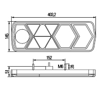 Luce posteriore LED 24V_1
