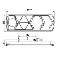 Luce posteriore LED 24V_1