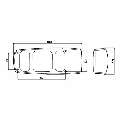 Feu arrière Caraluna I 12V_1