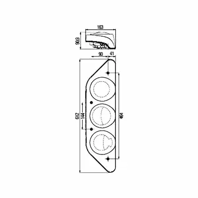Heckleuchte Caraluna Modular 12V_1