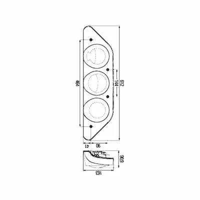 Heckleuchte Caraluna Modular 24V_1