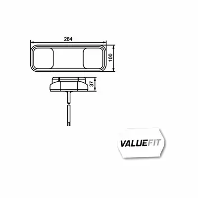 Heckleuchte Valuefit LED- 12/24V_1