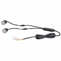 Feu à éclats BSTRound 12/24V rouge_2