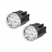 Feu à éclats BSTRound 12/24V rouge/bleu_0