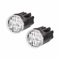 Feu à éclats BSTRound 12/24V jaune/bleu_0