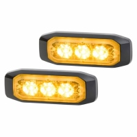 Feu à éclats BSTSlim 12/24V jaune_0