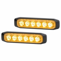 Feu à éclats BSTSlim 12/24V jaune_0