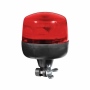 LED-Blitz-Kennleuchte RotaLED- 12/24V rot