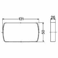 Feu à éclats BSNLED 12/24V_1