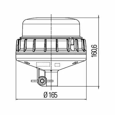 LED-Blitz-Kennleuchte KLED- 2.0 12/24V_1