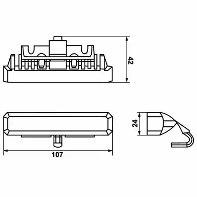 LED-Blitz-Kennleuchte BST 12/24V blau_1