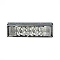 LED-Warnleuchte WLLED- 12V rot