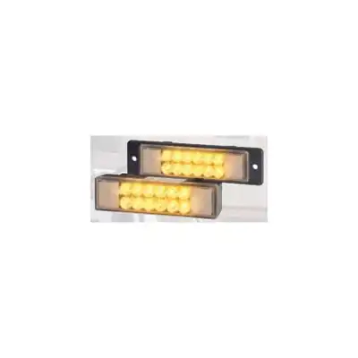 LED-Blitz-Kennleuchte WLLED- 24V gelb_0
